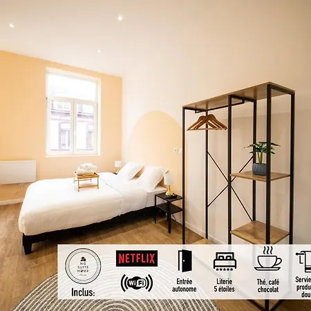Ng Suitehome - Lille I Barbieux I Croix - Netflix - Wifi