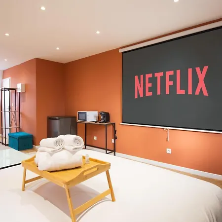 Ng Suitehome - Lille I Barbieux I Croix - Netflix - Wifi 아파트 *