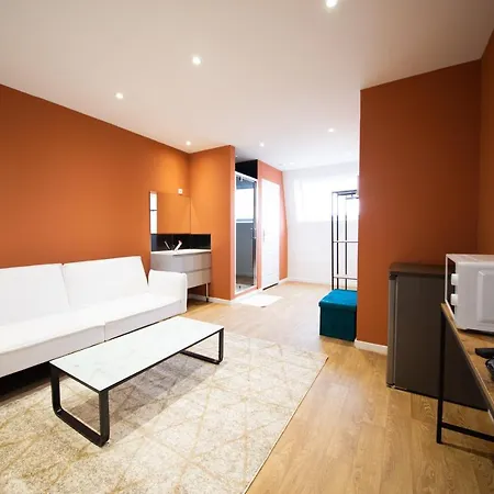 Ng Suitehome - Lille I Barbieux I Croix - Netflix - Wifi Apartment