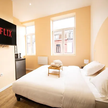Ng Suitehome - Lille I Barbieux I Croix - Netflix - Wifi *