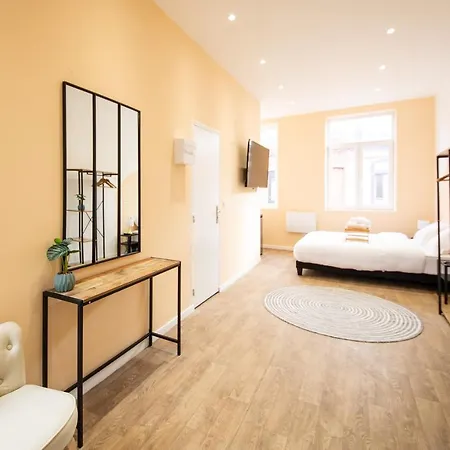 Ng Suitehome - Lille I Barbieux I Croix - Netflix - Wifi Apartment Roubaix
