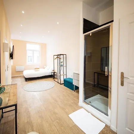 Ng Suitehome - Lille I Barbieux I Croix - Netflix - Wifi 아파트 루베