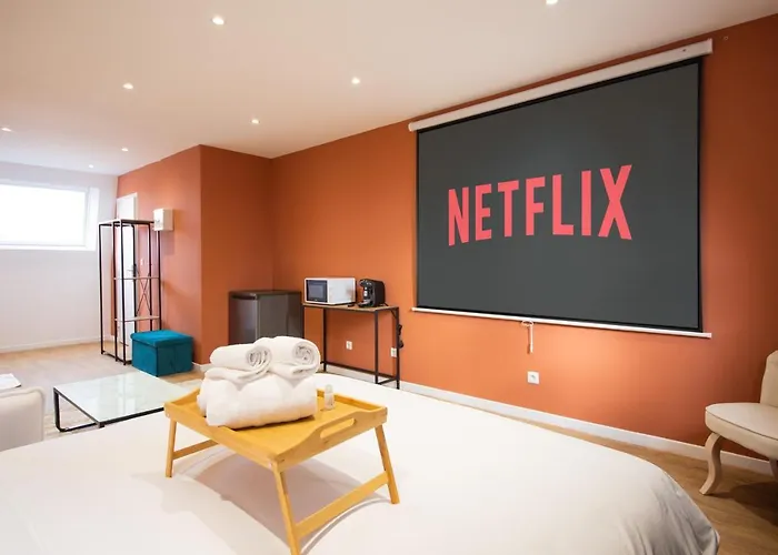 Ng Suitehome - Lille I Barbieux I Croix - Netflix - Wifi Apartment *