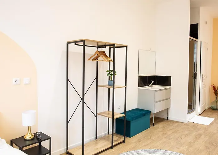 Ng Suitehome - Lille I Barbieux I Croix - Netflix - Wifi * Roubaix