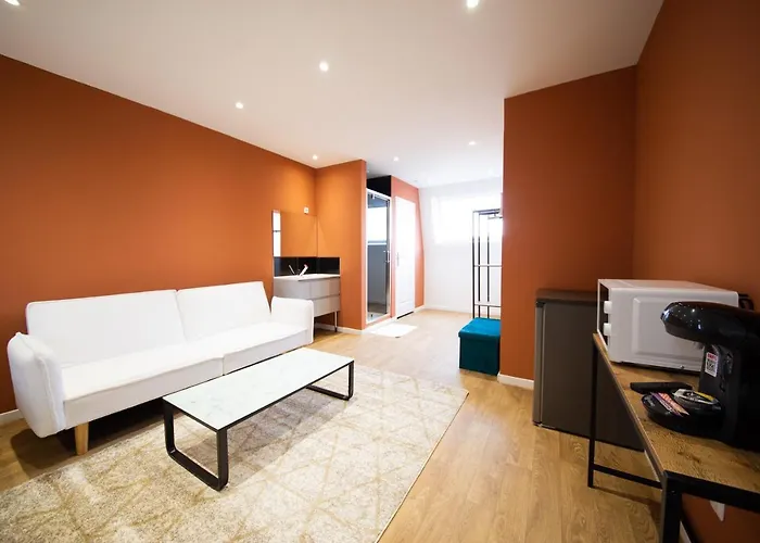 Ng Suitehome - Lille I Barbieux I Croix - Netflix - Wifi Apartment