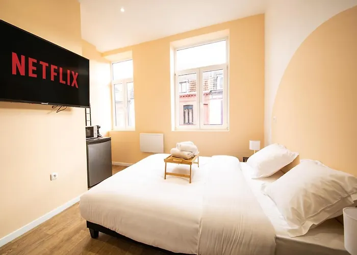 Ng Suitehome - Lille I Barbieux I Croix - Netflix - Wifi *