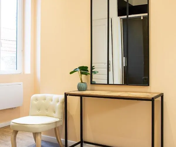 Ng Suitehome - Lille I Barbieux I Croix - Netflix - Wifi Apartment *
