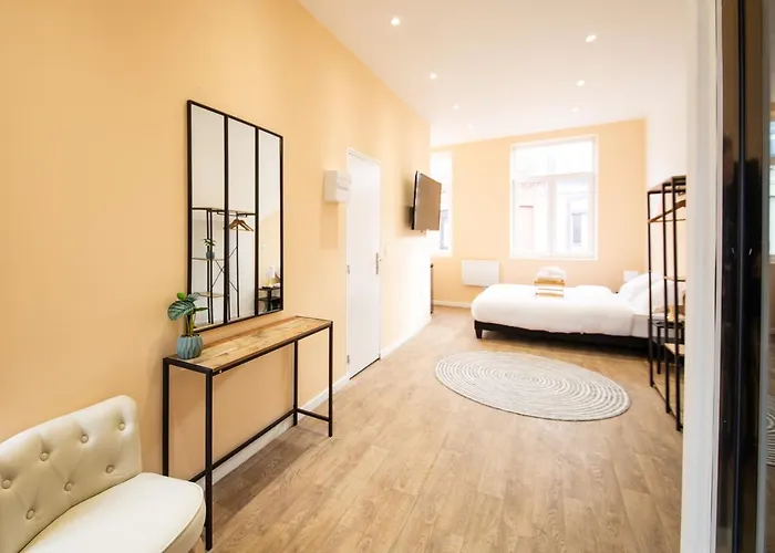Ng Suitehome - Lille I Barbieux I Croix - Netflix - Wifi Apartment Roubaix