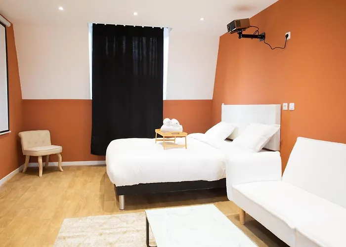 Apartment Ng Suitehome - Lille I Barbieux I Croix - Netflix - Wifi