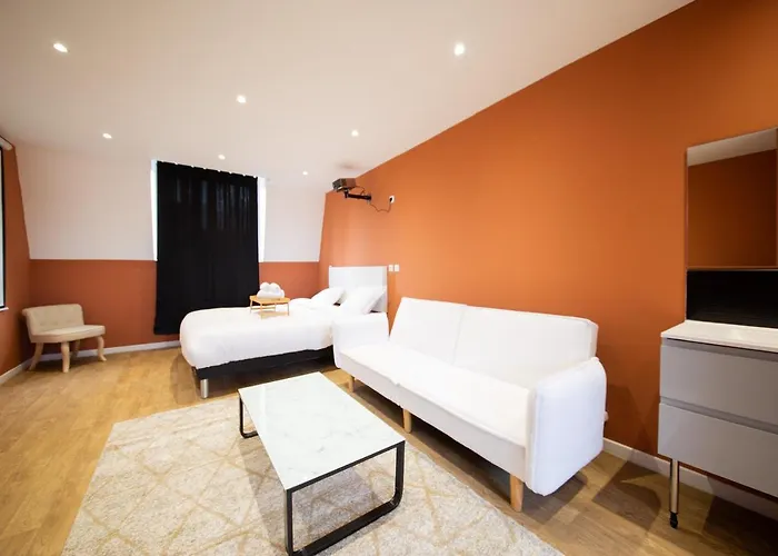 Apartment Ng Suitehome - Lille I Barbieux I Croix - Netflix - Wifi