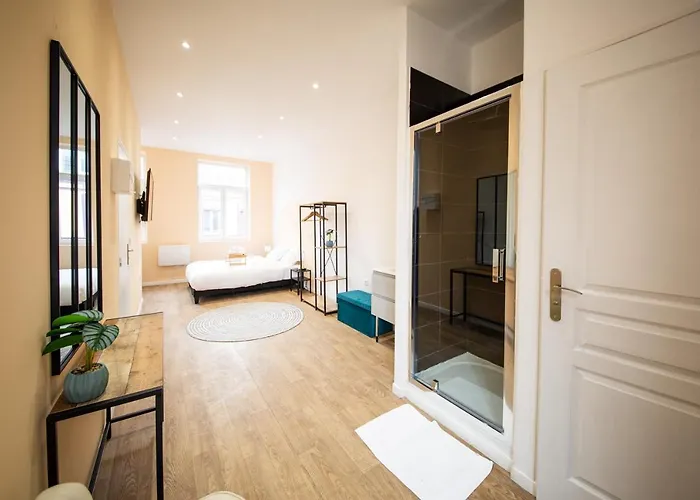 Ng Suitehome - Lille I Barbieux I Croix - Netflix - Wifi Apartment Roubaix
